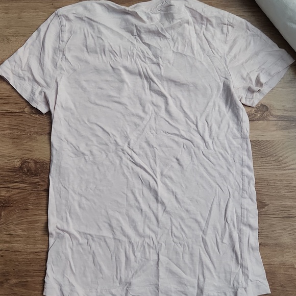 J. Crew Light Pink Tee with "Cape Cod" Print Size XS 100% Cotton - Picture 5 of 5